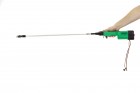 HS2000® The Green One® Rechargeable Electric Livestock Prod Handle with 36" Fiberglass Shaft